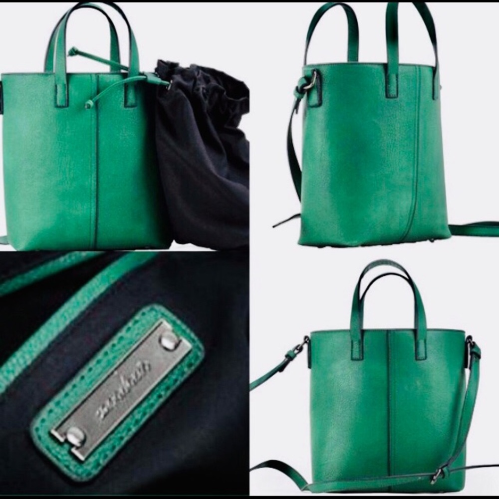 Zara basic small tote